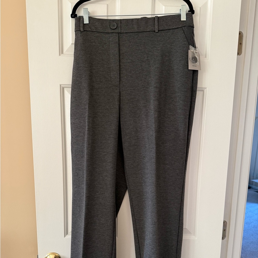 Kasper Women’s Plus Size Heather Grey Dress Pants. Size 2X. NWT.